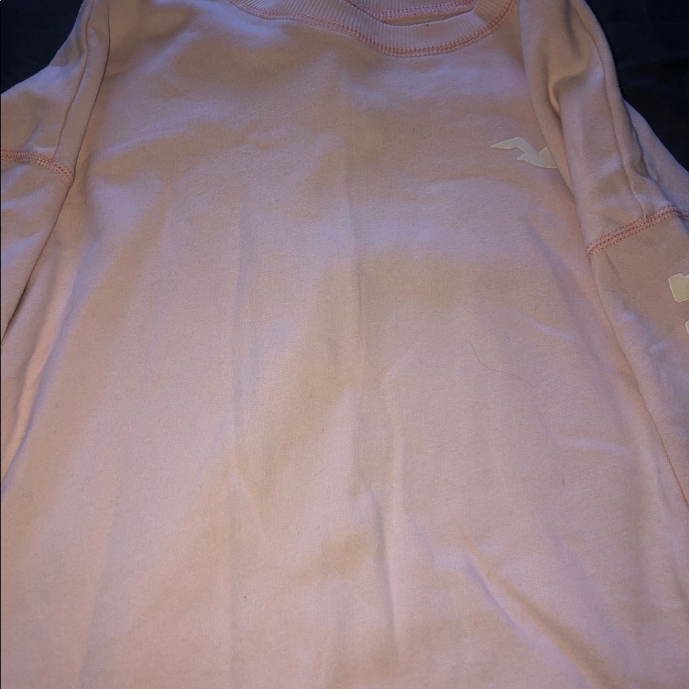 Hollister crew neck sweater